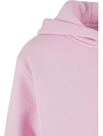 Build your Brand BY 289 Dámská oversize mikina s kapucí "Fluffy" 56.0289 lilac