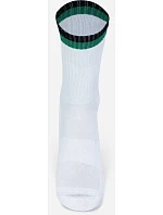 Mr. Socks L 05006 Tenisové ponožky "Two Tone" 88.5006 white/black/green Mr. Socks L 05006 Tenisové ponožky "Two Tone" 88.5006 white/black/green