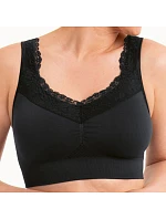 Lotta Lace chirurgická podprsenka oboustranná 5789X black - Anita Care Lotta Lace chirurgická podprsenka oboustranná 5789X black - Anita Care