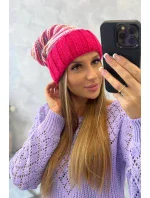 Dámská čepice Feba K330 pink neon