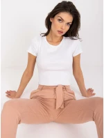 Kalhoty LO SP LK 131.53P béžová Kalhoty LO SP LK 131.53P béžová