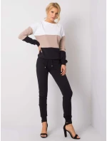 Souprava RV KMPL 5971.05 černá a béžová Souprava RV KMPL 5971.05 černá a béžová