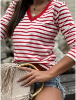 Halenka TW BZ 2102 1.26 bílé a červené Halenka TW BZ 2102 1.26 bílé a červené