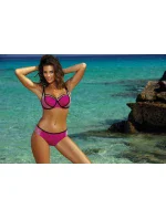 Plavky Charlotte Razzberry M-495 (10) - Marko Plavky Charlotte Razzberry M-495 (10) - Marko