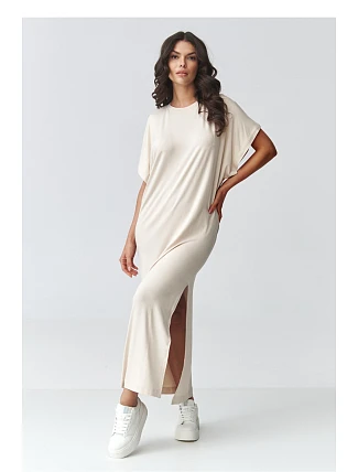 Denní šaty model 225678 Makadamia