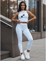 Dámský komplet 3 v 1 ASTRAL ATTIRE světle šedý FashionStreet AY0895 Dámský komplet 3 v 1 ASTRAL ATTIRE světle šedý FashionStreet AY0895