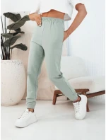 Dámské tepláky SWAN olivové FashionStreet UY2084