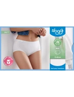 sloggi 24/7 Cotton Midi - WHITE - SLOGGI WHITE - SLOGGI