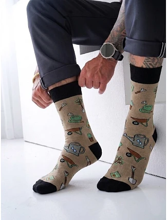Milena Avangard 0125-144 Parkoviště King socks 39-46