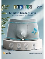 Dětské boxerky DC Polo 299 A12 Dětské boxerky DC Polo 299 A12