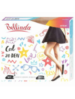 Módní punčochové kalhoty COOL 20 DEN - BELLINDA - amber