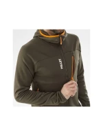 MILLET M Seneca Fleecová mikina s kapucí Green