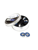 Nils Extreme PURPLE CARBON 8 ks ložisek ABEC-7 RS