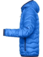 Daiber JN 1156 Pánská prošívaná bunda 02.1156 blue/navy Daiber JN 1156 Pánská prošívaná bunda 02.1156 blue/navy