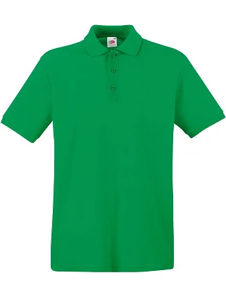 Fruit of the Loom Premium Polo Piqué polo 16.3218 kelly green Fruit of the Loom Premium Polo Piqué polo 16.3218 kelly green