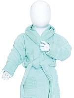 The One Towelling Baby Bathrobe Dětský župan 48.1007 mint The One Towelling Baby Bathrobe Dětský župan 48.1007 mint