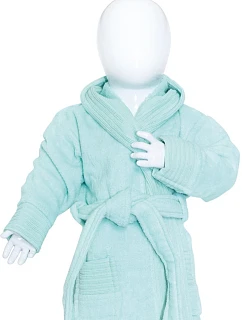 The One Towelling Baby Bathrobe Dětský župan 48.1007 mint