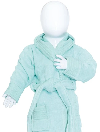 The One Towelling Baby Bathrobe Dětský župan 48.1007 mint The One Towelling Baby Bathrobe Dětský župan 48.1007 mint