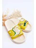 Dětský Dinosaurus T-Rex Slides Béžove Bernis