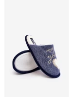 Dámské klasické pantofle s růžovou výstelkou Mabira