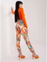 Kalhoty DHJ SP 12787C.06X béžová Kalhoty DHJ SP 12787C.06X béžová