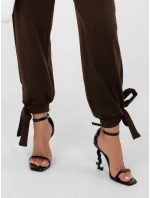 Kalhoty IT SP 9987.16 tmavě hnědé