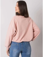 Mikina RV BL 7270.20 světle růžová