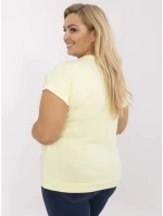 Halenka RV BZ A543.94 světle žlutá