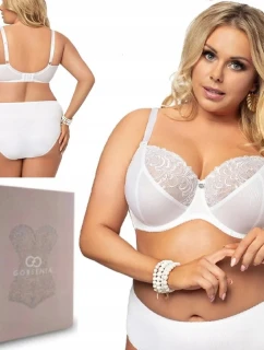 Dámská podprsenka K378 VICTORIA bílá - GORSENIA