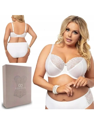 Dámská podprsenka K378 VICTORIA bílá - GORSENIA