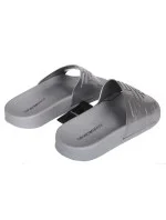 Pantofle X4PS02 stříbrná - Emporio Armani