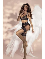 Dámská podprsenka V-10711 Černá - Axami