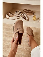 Dámské polobotky 9731 Ismora hnědé - Sweet Shoes