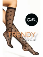 YASMINE KNEE SOCKS 01- Ponožky YASMINE KNEE SOCKS 01- Ponožky