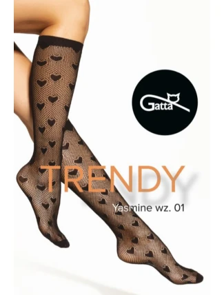 YASMINE KNEE SOCKS 01- Ponožky YASMINE KNEE SOCKS 01- Ponožky