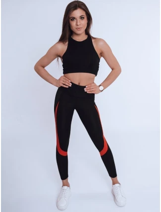 Dámské legíny LIZA black FashionStreet UY0830