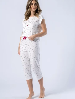 Pyžamo Leveza 1550 Kaja kr/r S-2XL