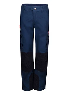 Chlapecké/dívčí trekingové kalhoty Trollkids Kids Hammerdalen Pants mystic blue (336-142)