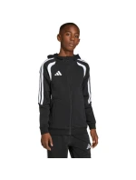 Dětská mikina adidas Tiro 26 League Sweat Full Zip Hoodie černá KF3324