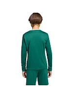 Adidas Entrada 26 dětské tričko s dlouhým rukávem zelené KF5873 Adidas Entrada 26 dětské tričko s dlouhým rukávem zelené KF5873