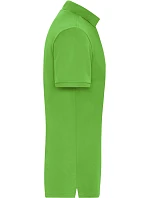Daiber JN 1806 Pánské pracovní elastické bio polo - Solid 02.1806 lime green Daiber JN 1806 Pánské pracovní elastické bio polo - Solid 02.1806 lime green