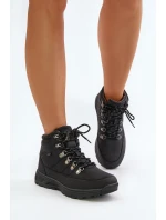 Zateplené Pánské Trekingové Boty Černé Lee Cooper LCJ-24-03-3034M Zateplené Pánské Trekingové Boty Černé Lee Cooper LCJ-24-03-3034M