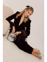 Lodičky s mašlí a kamínky zlaté Lurisse Lodičky s mašlí a kamínky zlaté Lurisse