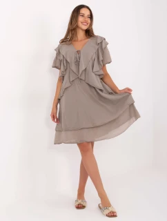 Šaty MI SK 102128.61 tmavě lila