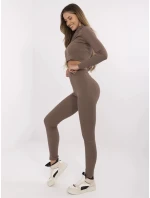 Souprava RV KMPL 7304.83 hnědá