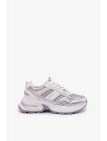 Dámské tenisky Big Star – bílé