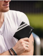 Pánská peněženka Vuch Lantea Black Pánská peněženka Vuch Lantea Black