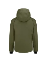 Tech Shell bunda unisex army