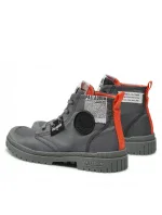 Unisex boty SP20 OVERLAB SEDONA SAGE U 77371-417-M tmavě šedá - Palladium