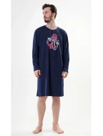 Pánská noční košile s dlouhým rukávem Kotva